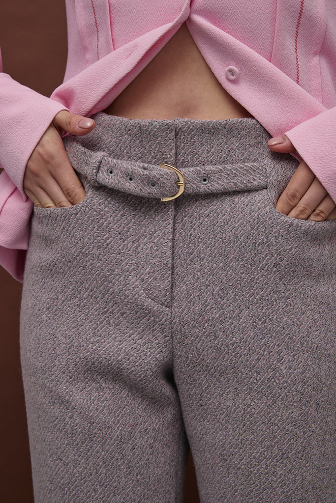 HORRA WOOL BLEND PANTS