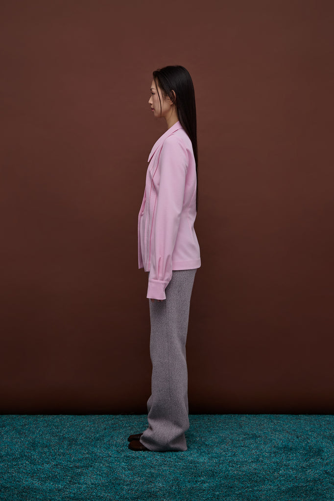 HORRA WOOL BLEND PANTS