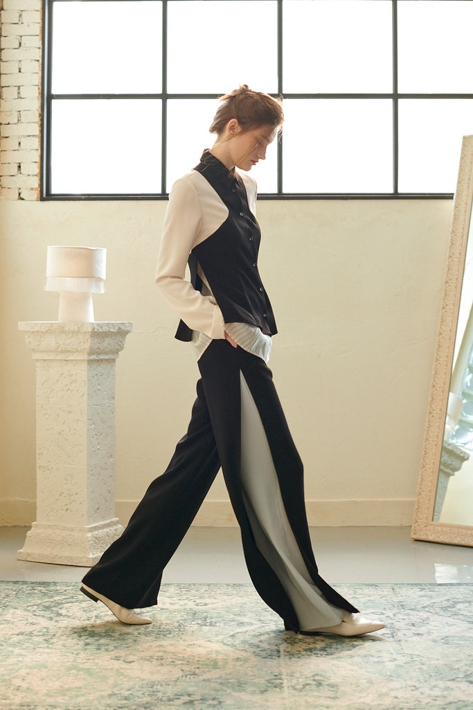 EFFE GEORGETTE CREPE BLOUSE