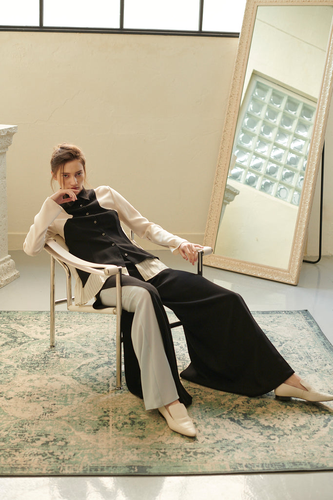 EFFE GEORGETTE CREPE BLOUSE