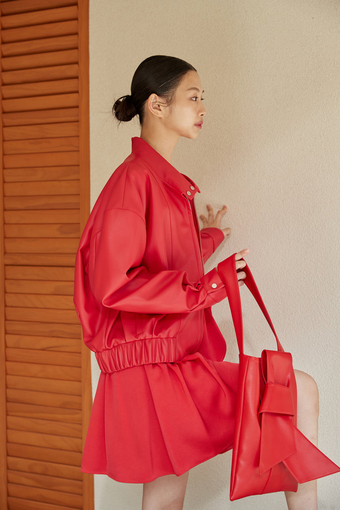 MIRADOR VEGAN LEATHER BAG