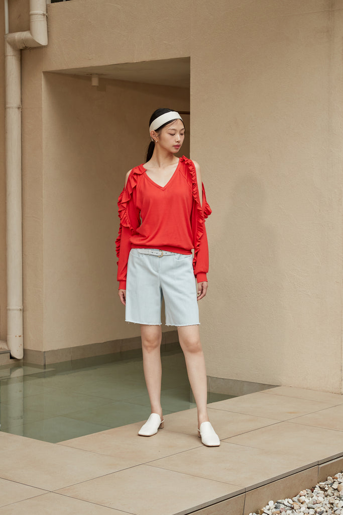 HORRA DENIM SHORTS