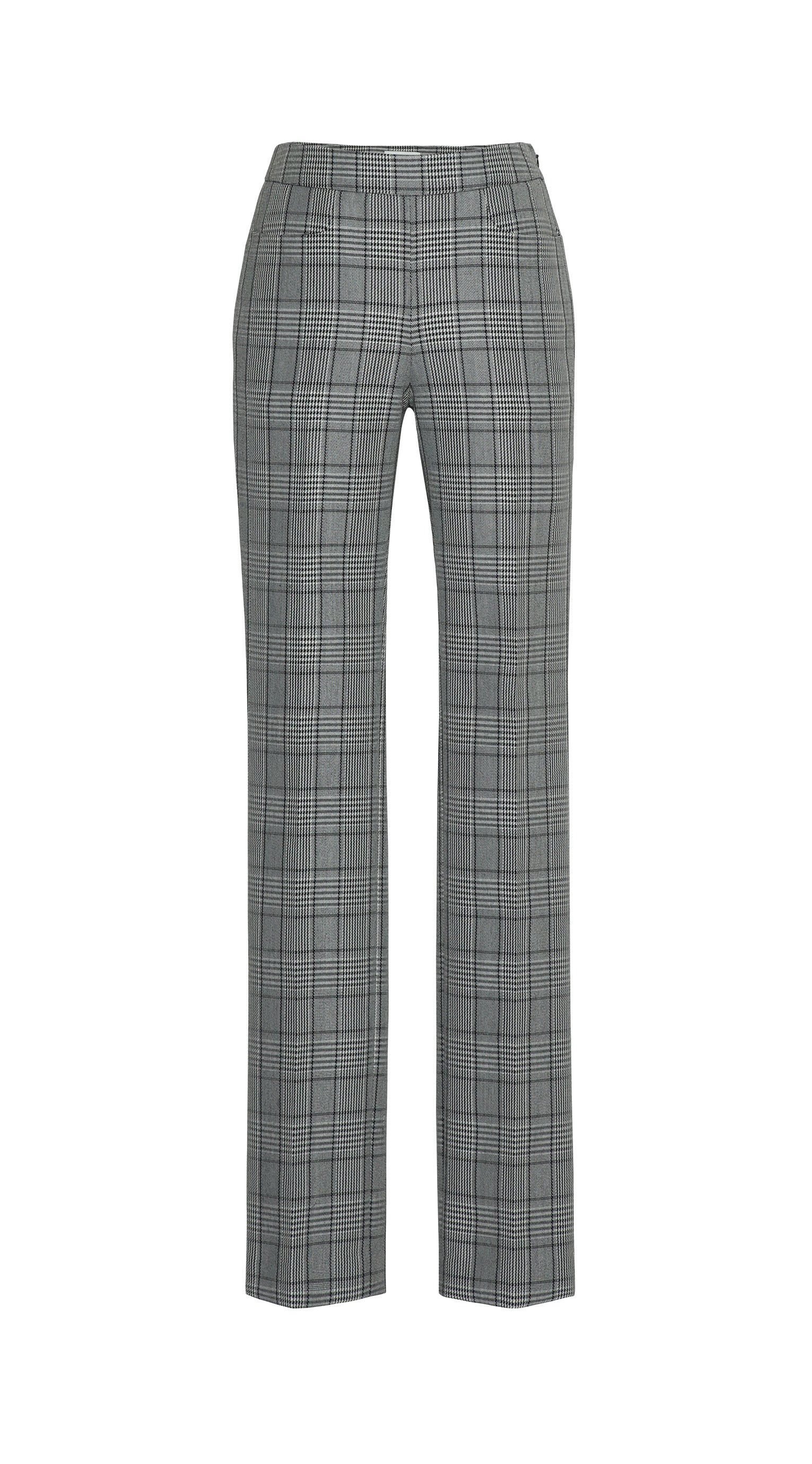 【関税＆送料込み】ChloAC Check Wool Pants Chloé Tailored Checked Wool Trousers | Brown | FARFETCH