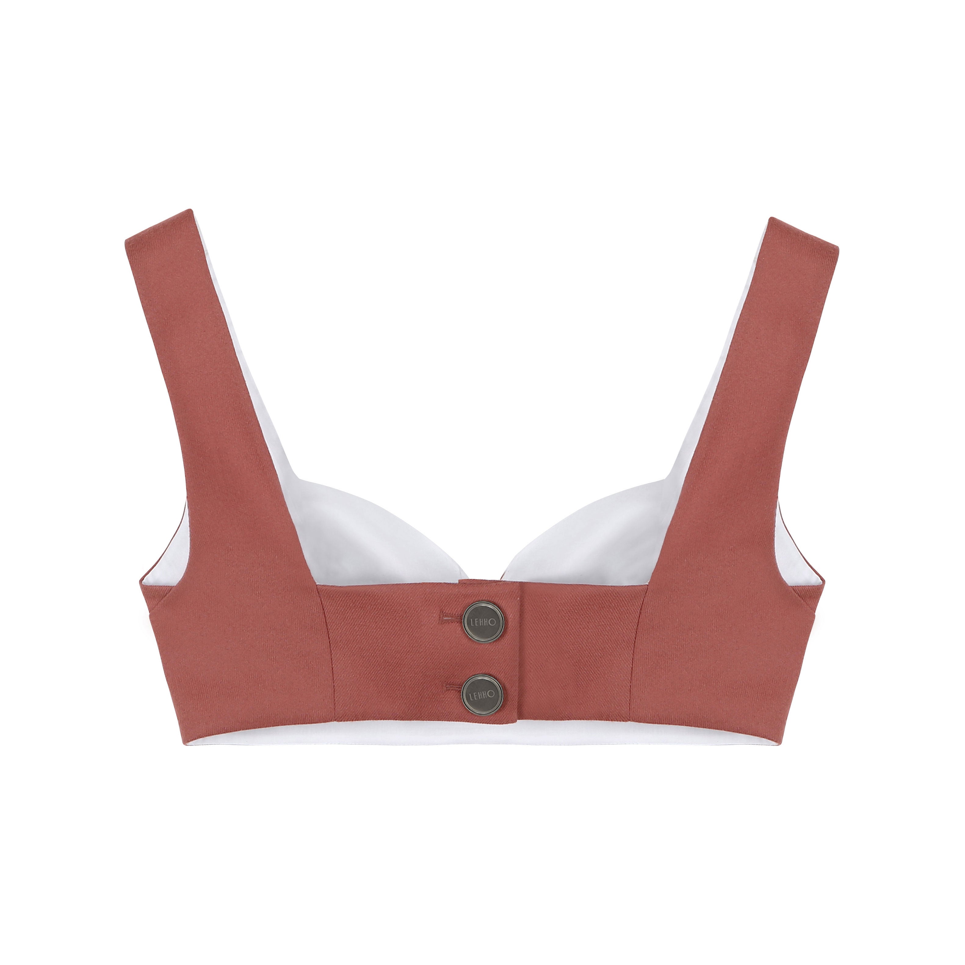 CARLA WOOL BRA TOP | LEHHO