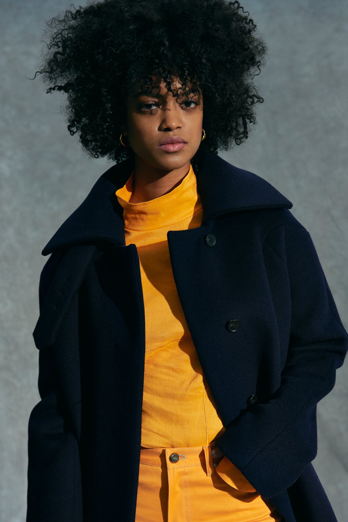 DAPHNE DOUBLE FACE WOOL COAT | LEHHO
