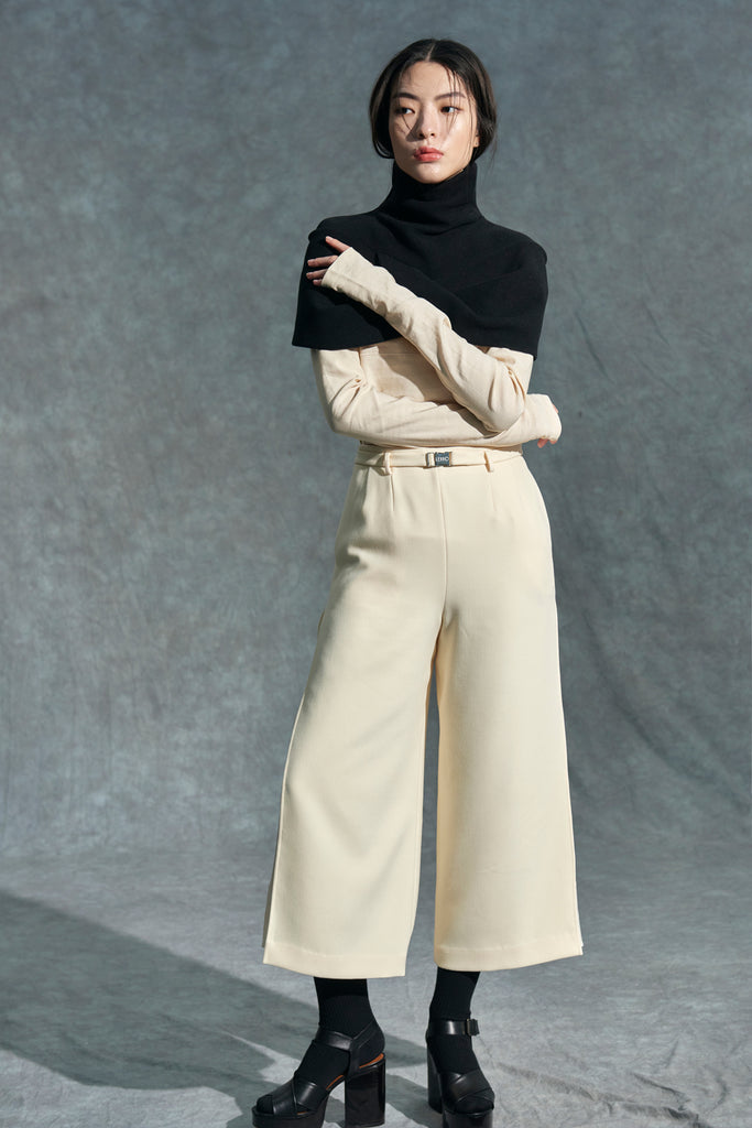 LUNE CROPPED PANTS