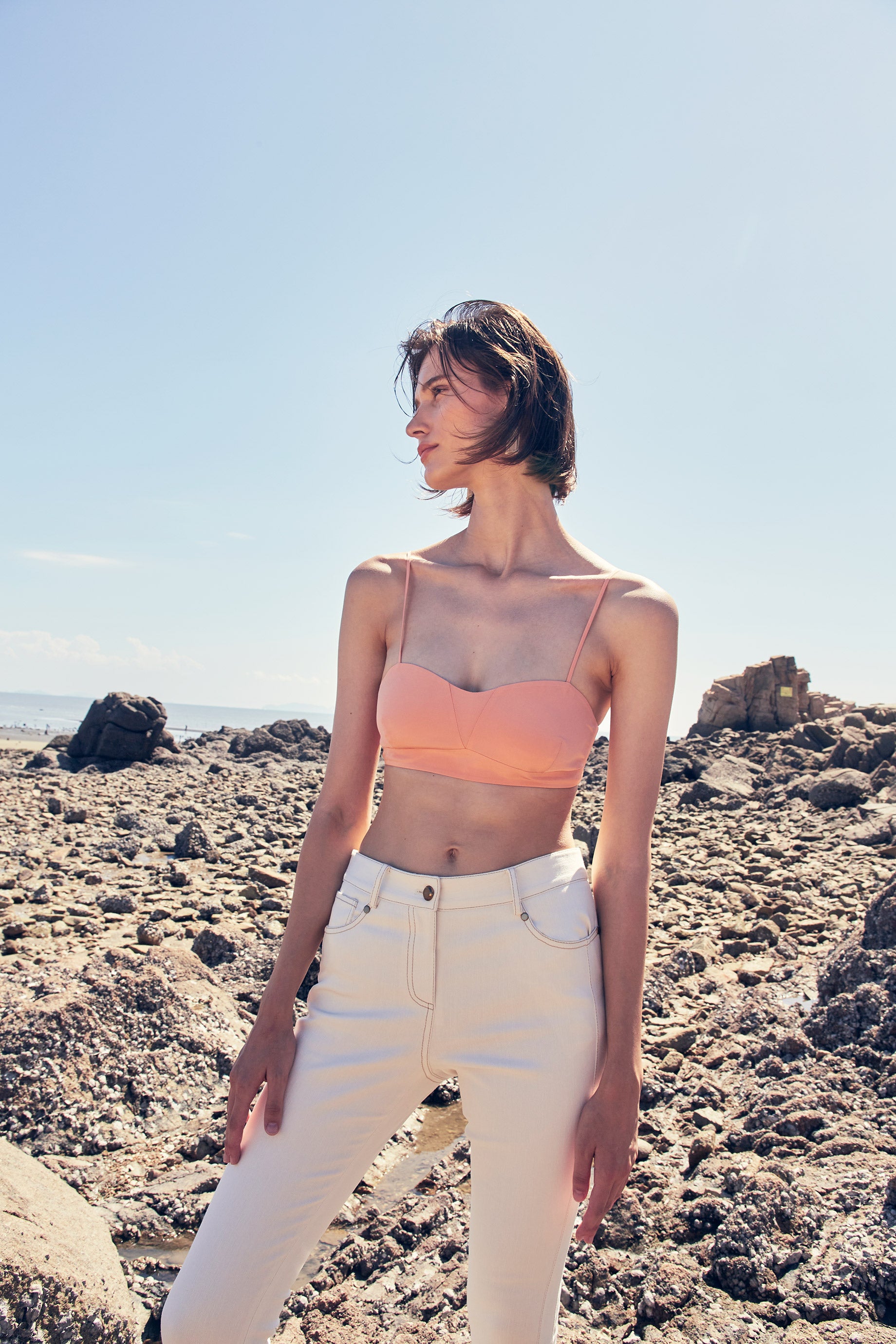 MARTA SILK BRA TOP | LEHHO