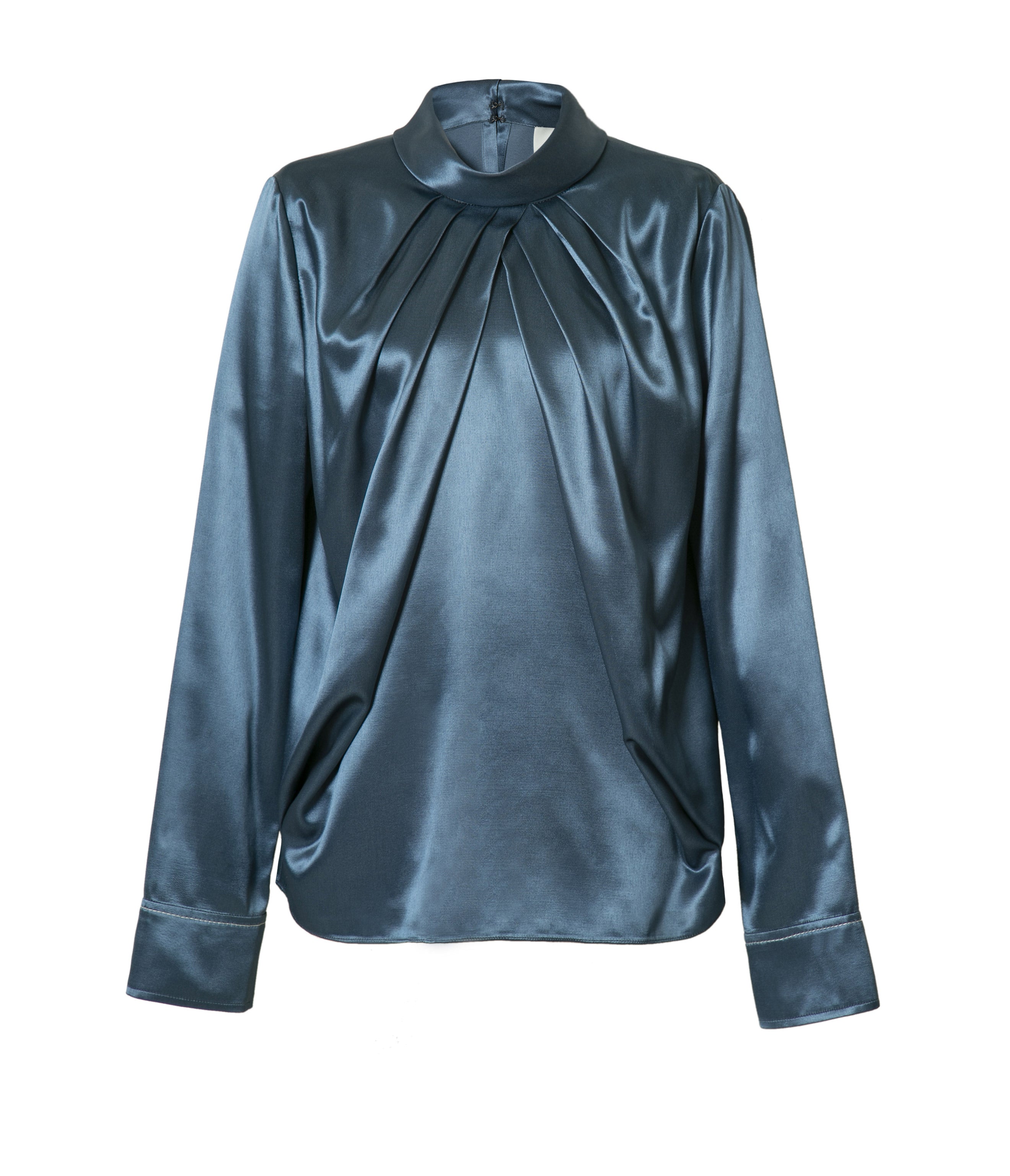 OPHELIE SATIN BLOUSE | LEHHO