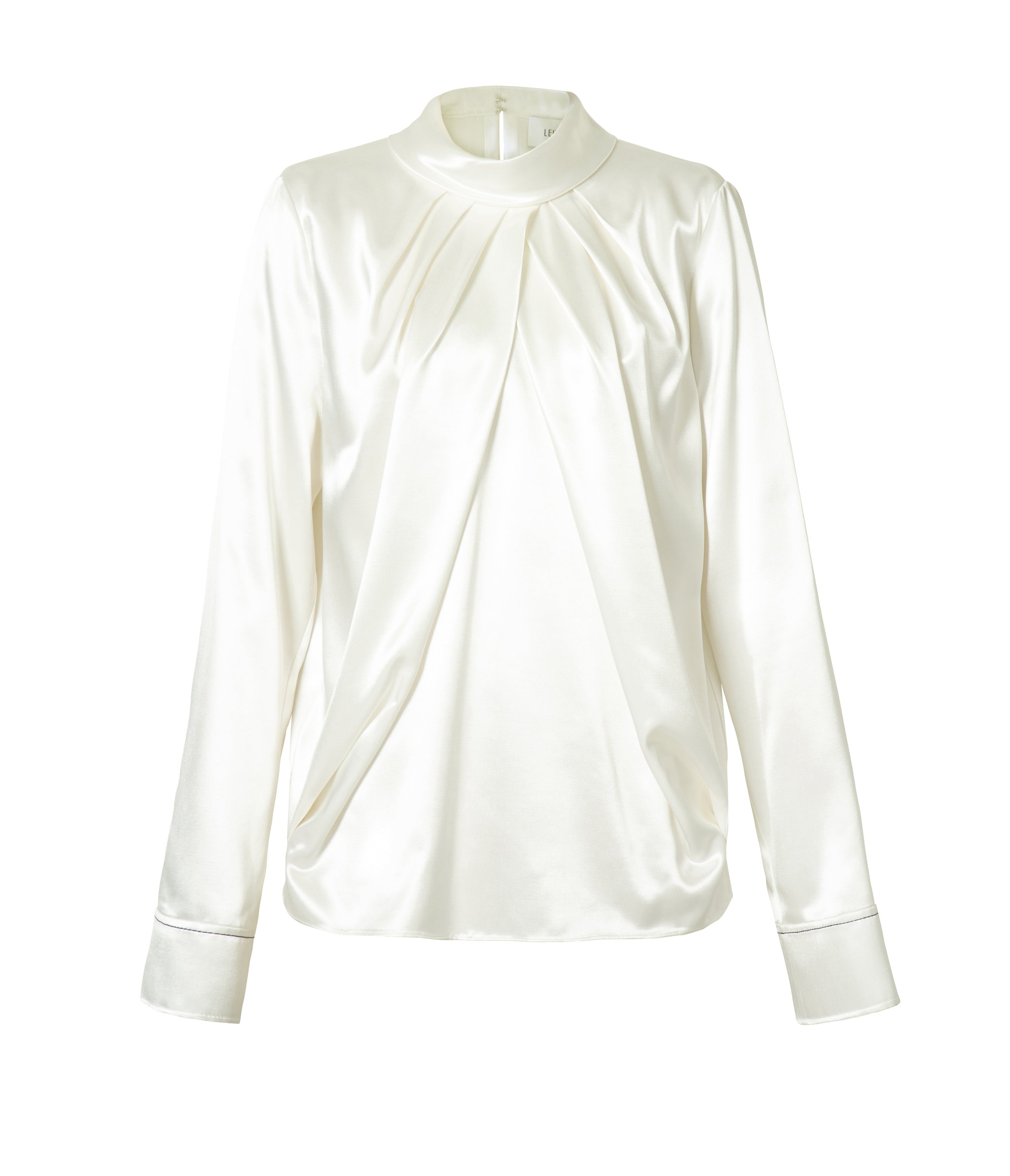 OPHELIE SATIN BLOUSE | LEHHO