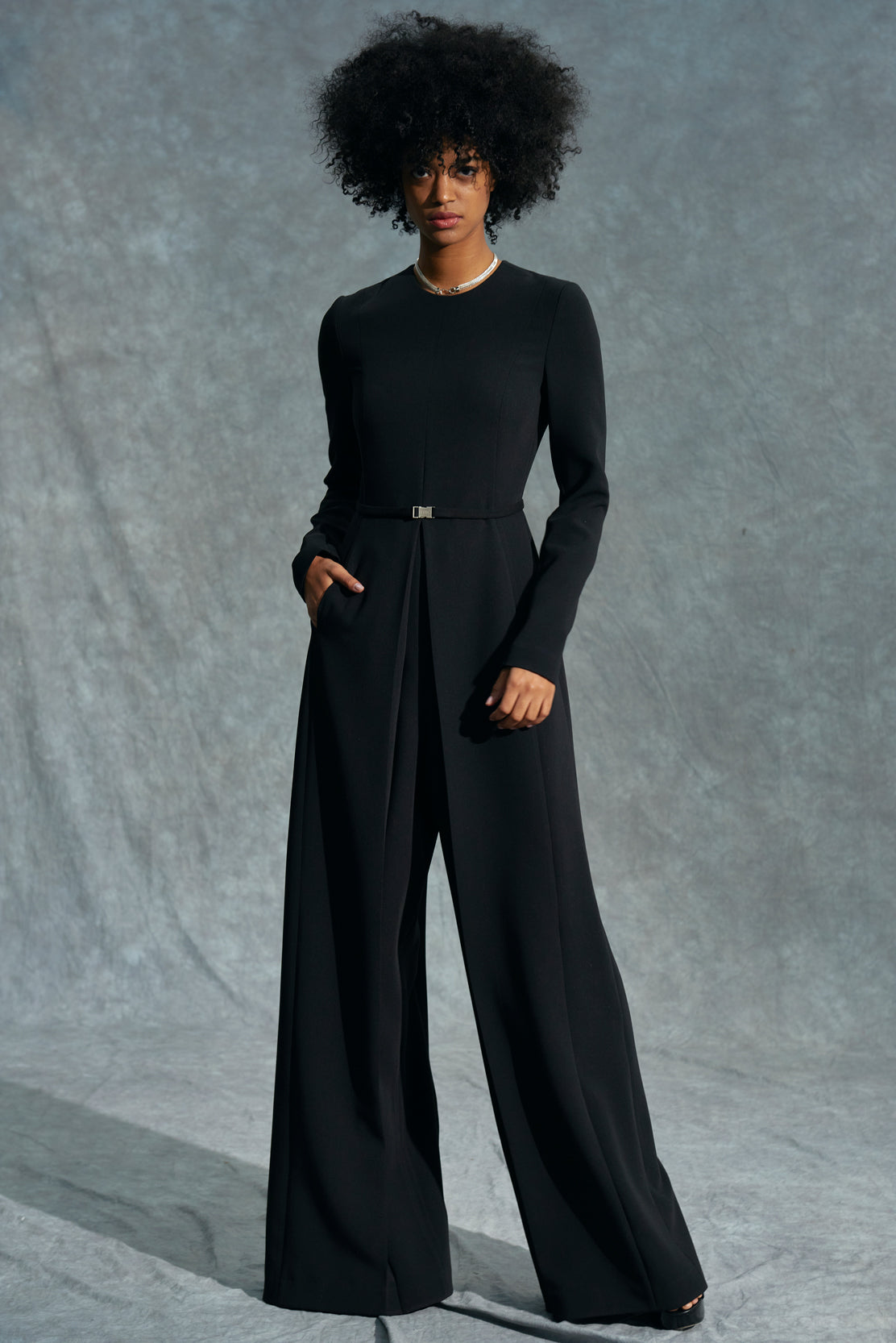 papier/パピエ/Jump suit LEHHO-PAPER-JUMPSUIT-