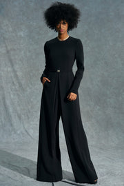 papier/パピエ/Jump suit LEHHO-PAPER-JUMPSUIT-