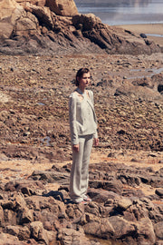 トップス ROSARY MOON 2way tweed top 2way Tweed Top - ROSARYMOON OFFICIAL WEB STORE