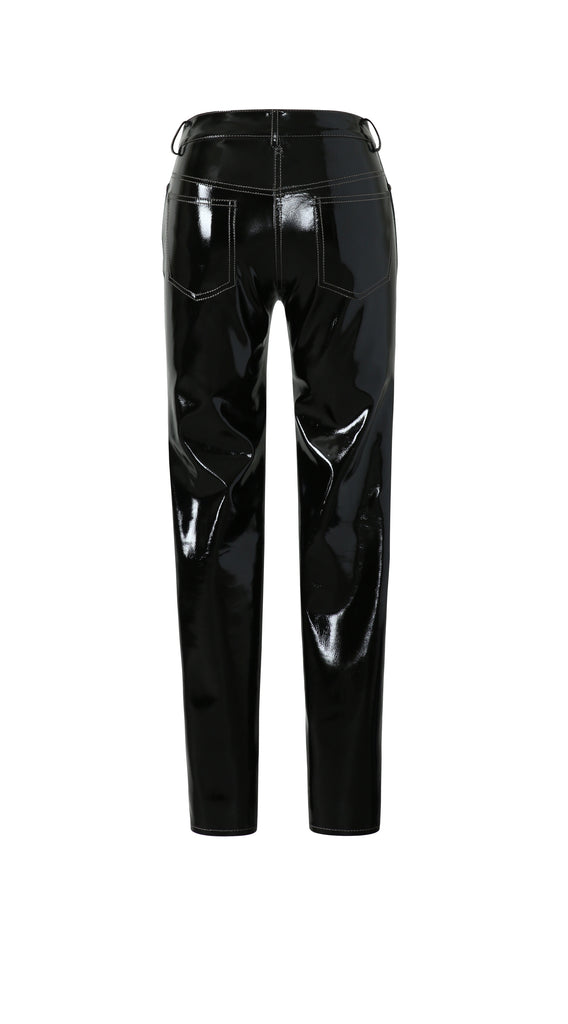 900+ Best Patent leather pants ideas in 2024  patent leather pants, leather  pants, fashion